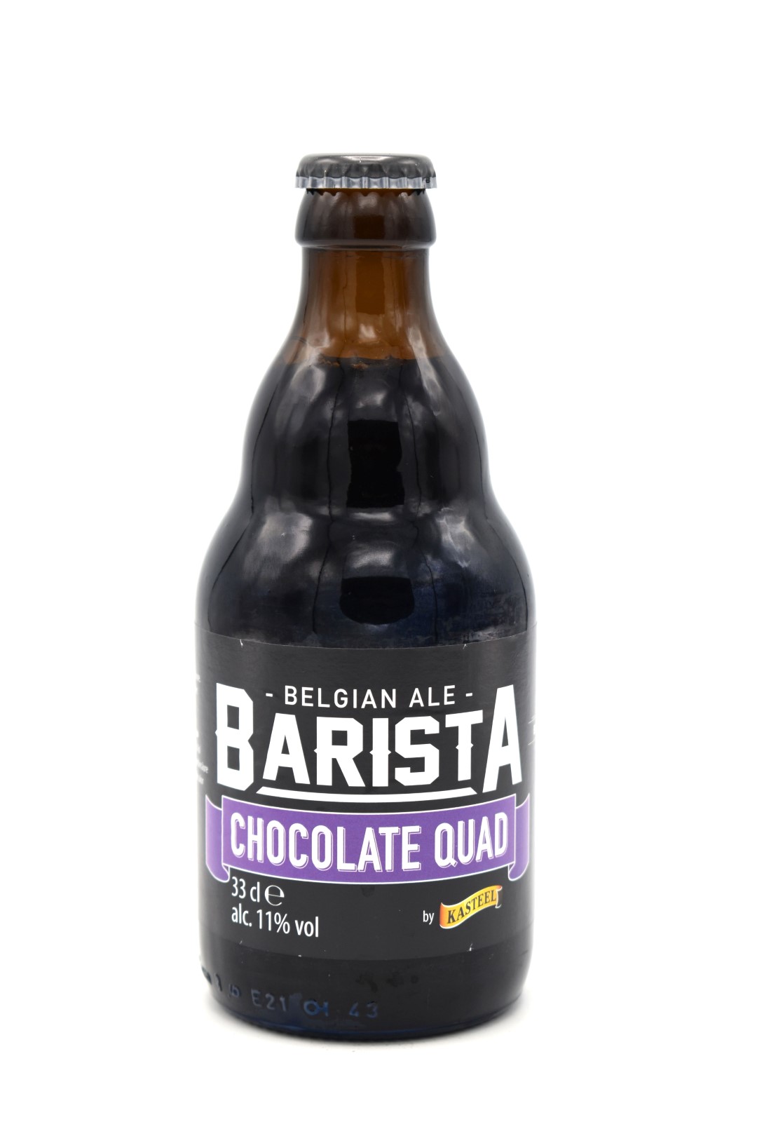 Kasteel Barista Chocolate Quad 33cl - Belgian Brewed